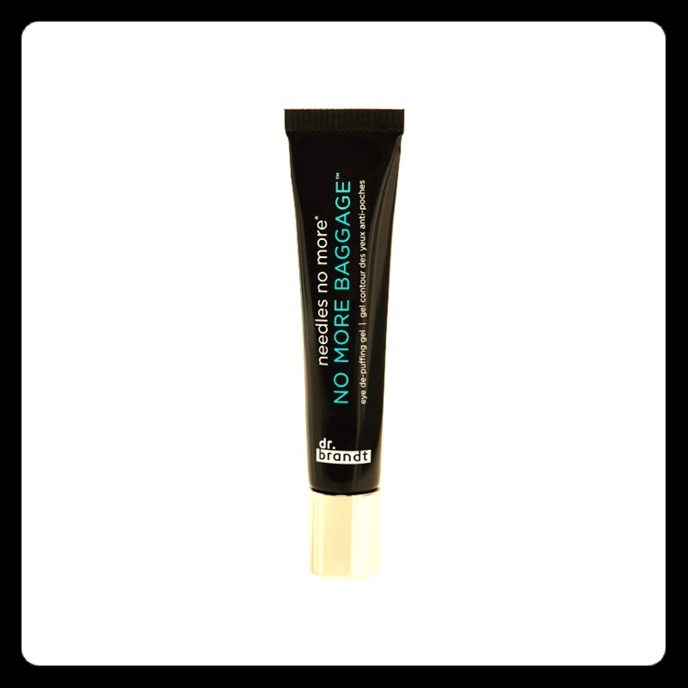 dr. brandt NO MORE BAGGAGE eye de-puffing gel